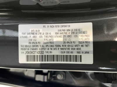 2026 Mazda Mazda CX-90 3.3 Turbo Preferred AWD