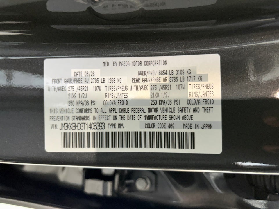 2026 Mazda Mazda CX-90 3.3 Turbo Preferred AWD