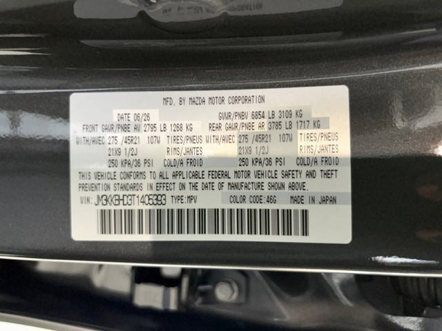 2026 Mazda Mazda CX-90 3.3 Turbo Preferred AWD
