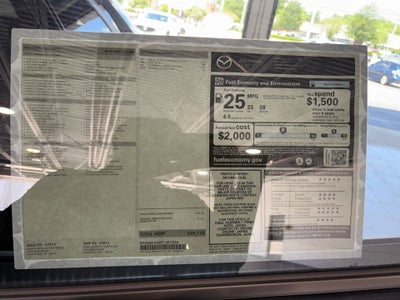 2026 Mazda Mazda CX-90 3.3 Turbo Premium Sport AWD
