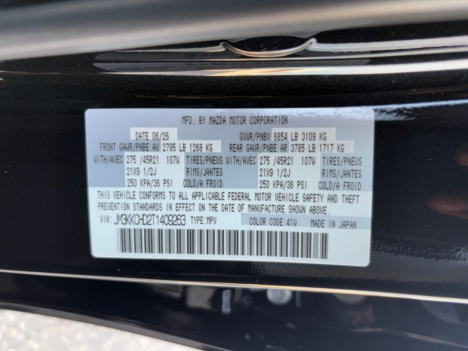 2026 Mazda Mazda CX-90 3.3 Turbo Premium Sport AWD