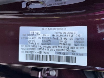 2026 Mazda Mazda CX-90 3.3 Turbo Premium Sport AWD