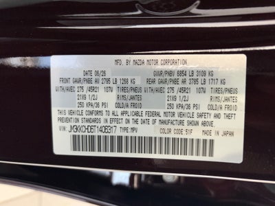 2026 Mazda Mazda CX-90 3.3 Turbo Premium Sport AWD