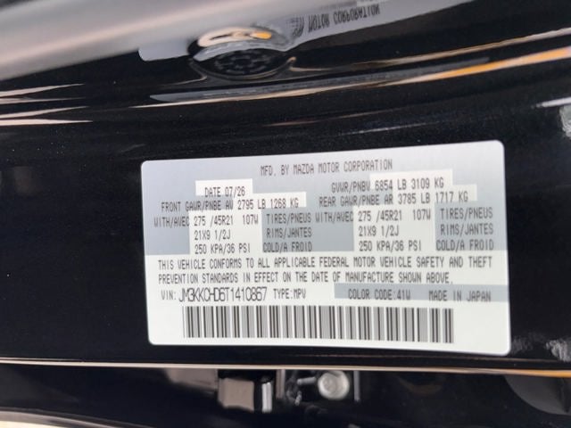 2026 Mazda Mazda CX-90 3.3 Turbo Premium Sport AWD