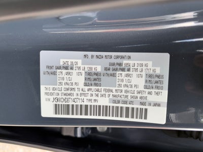 2026 Mazda Mazda CX-90 3.3 Turbo Premium Sport AWD