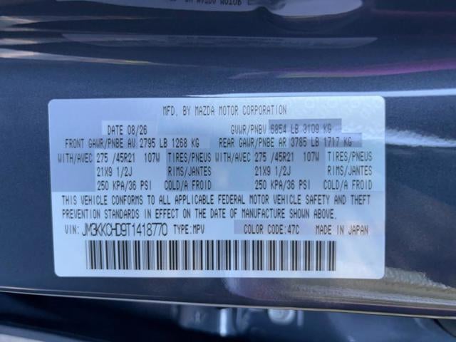 2026 Mazda Mazda CX-90 3.3 Turbo Premium Sport AWD