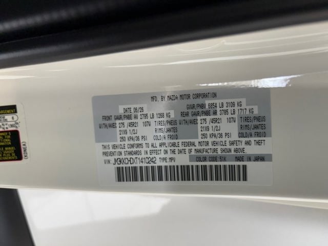 2026 Mazda Mazda CX-90 3.3 Turbo Premium Sport AWD