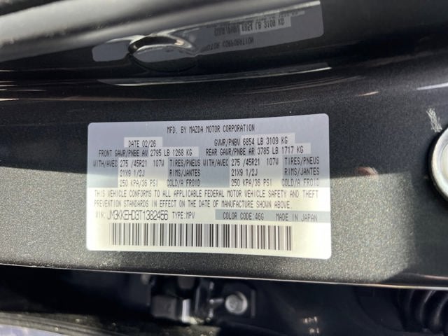 2026 Mazda Mazda CX-90 3.3 Turbo Premium Plus AWD
