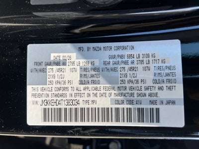 2026 Mazda Mazda CX-90 3.3 Turbo Premium Plus AWD