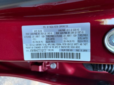 2026 Mazda Mazda CX-5 2.5 S Select AWD
