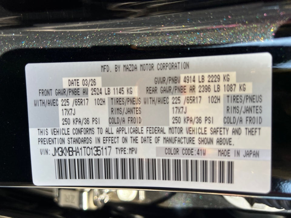 2026 Mazda Mazda CX-5 2.5 S Select AWD