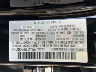 2026 Mazda Mazda CX-5 2.5 S Select