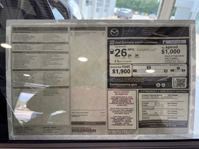 2026 Mazda Mazda CX-5 2.5 S Select AWD