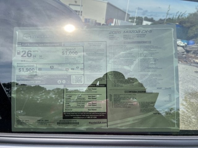 2026 Mazda Mazda CX-5 2.5 S Preferred AWD