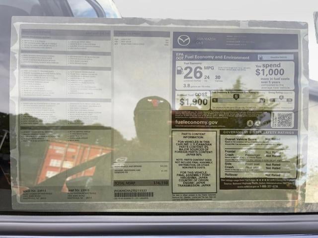 2026 Mazda Mazda CX-5 2.5 S Preferred AWD