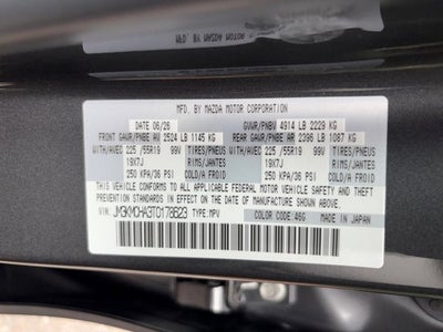 2026 Mazda Mazda CX-5 2.5 S Preferred AWD