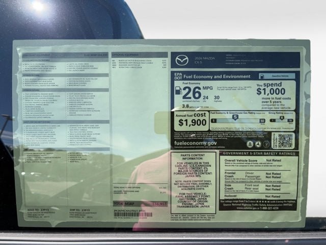 2026 Mazda Mazda CX-5 2.5 S Preferred AWD