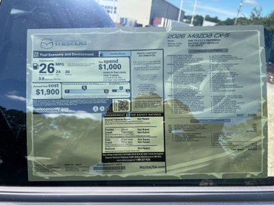 2026 Mazda Mazda CX-5 2.5 S Preferred AWD