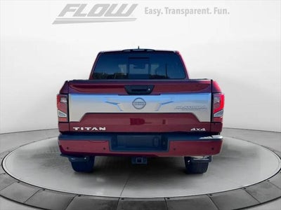 2023 Nissan Titan Platinum Reserve