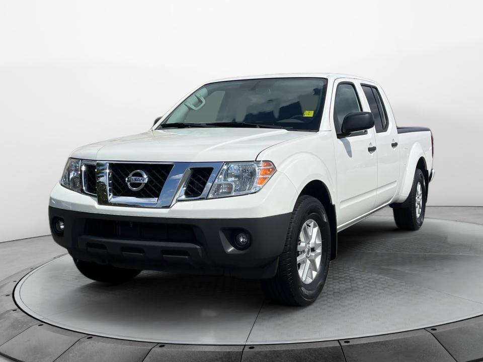 2020 Nissan Frontier SV