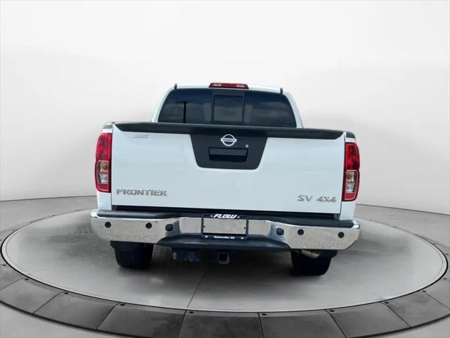 2020 Nissan Frontier SV