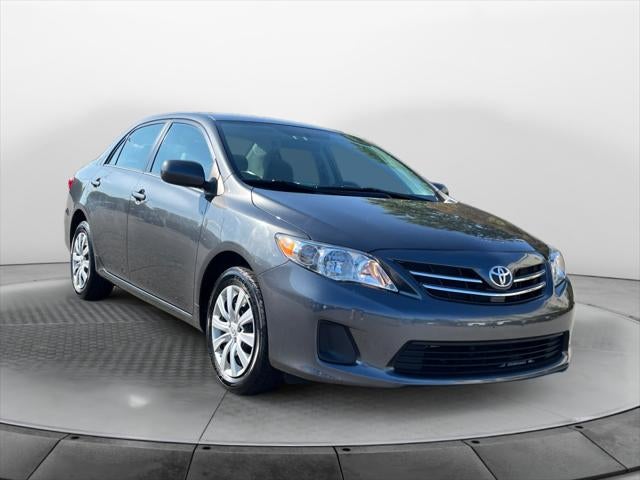 2013 Toyota COROLLA LE