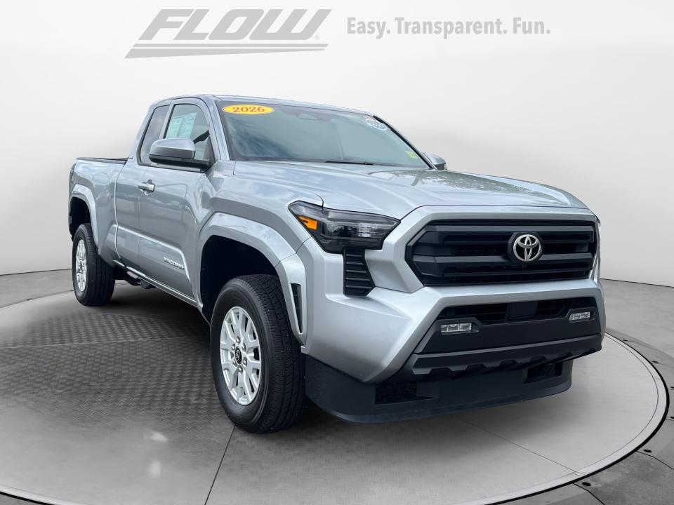 2026 Toyota Tacoma SR5