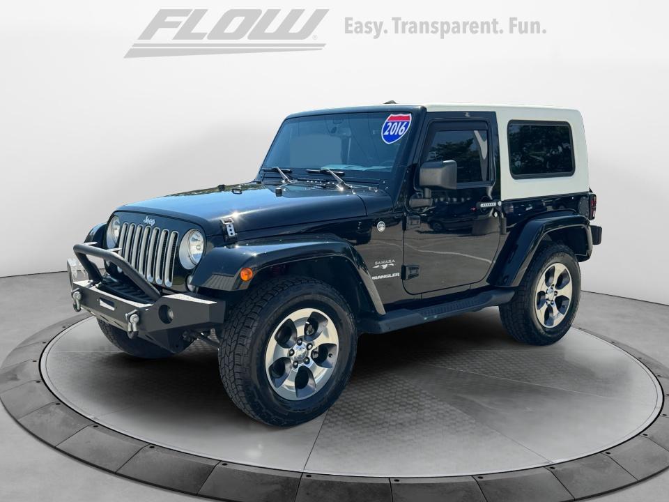 2016 Jeep Wrangler Sahara