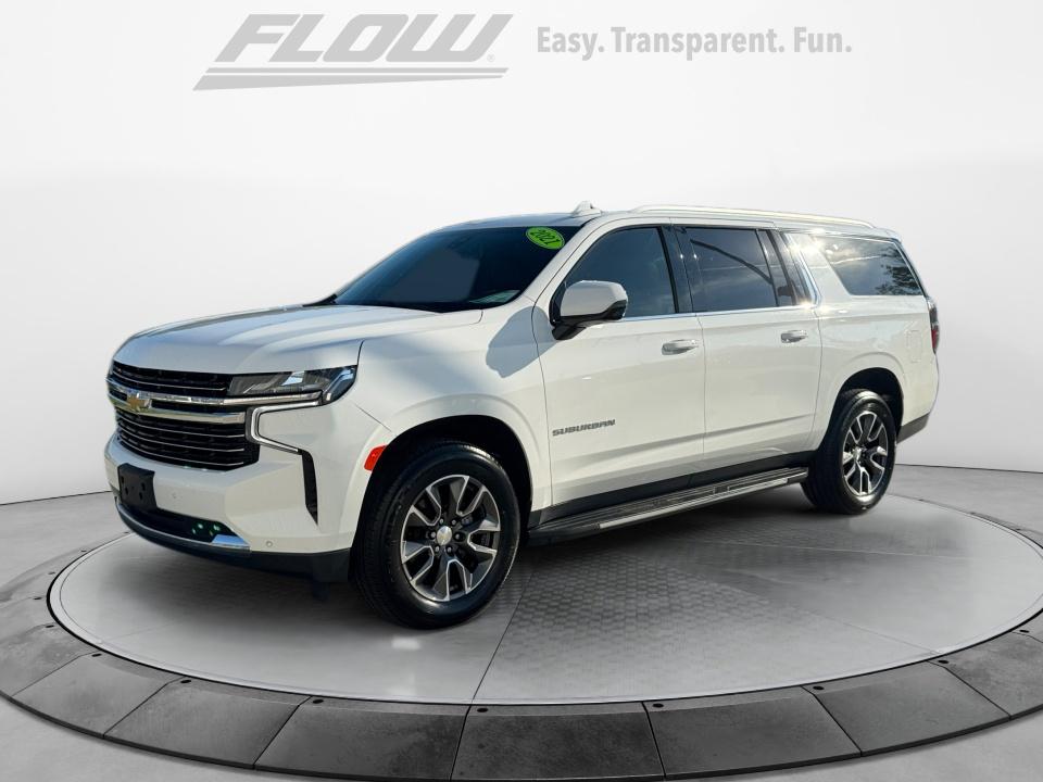 2021 Chevrolet Suburban LT