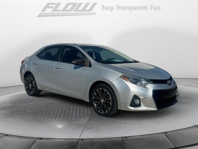2016 Toyota Corolla S Plus