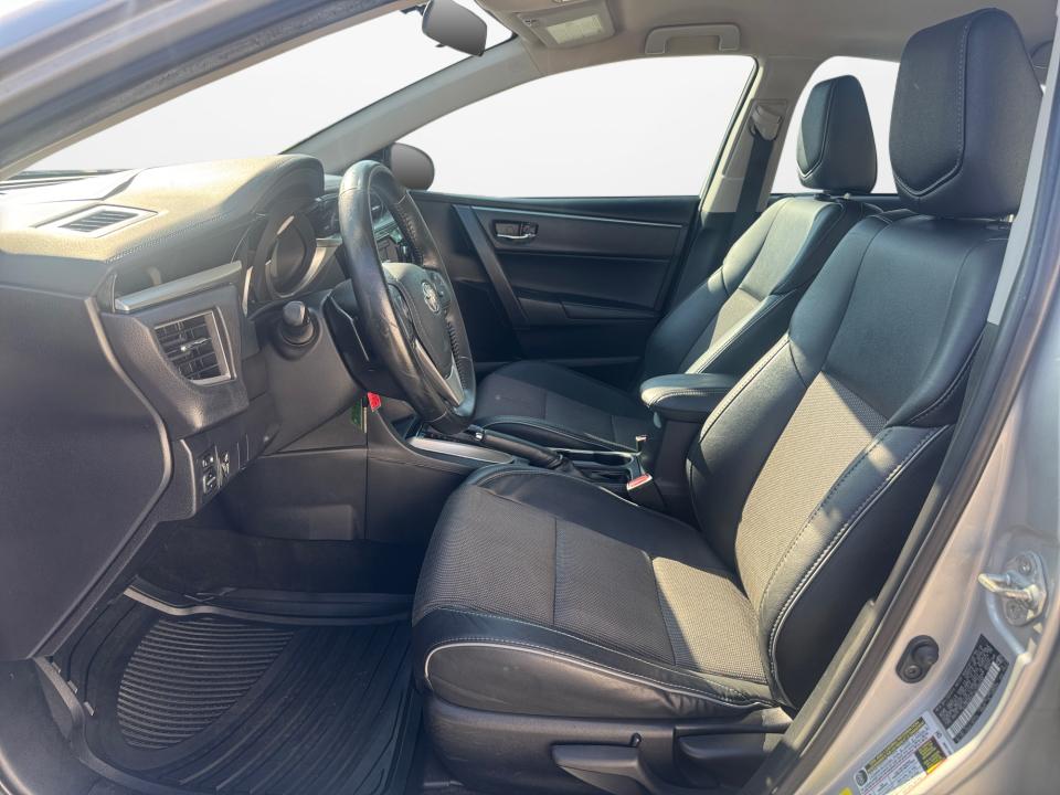 2016 Toyota Corolla S Plus