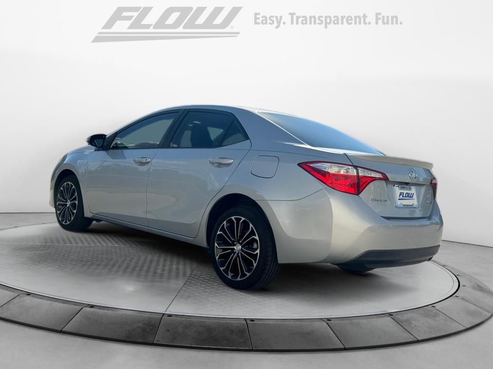 2016 Toyota Corolla S Plus