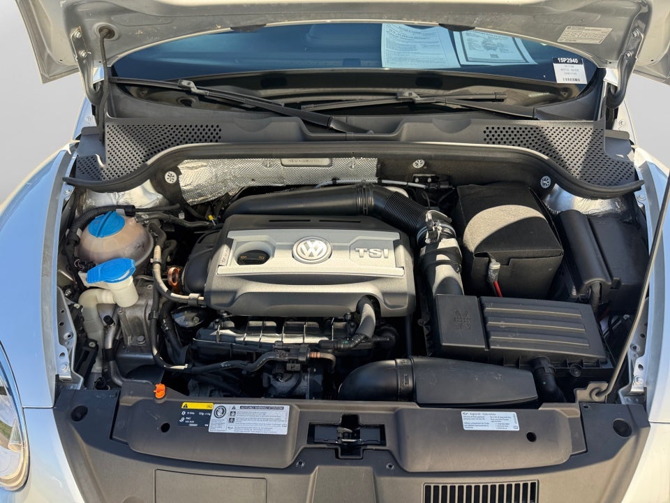 2013 Volkswagen Beetle Convertible 2.0T