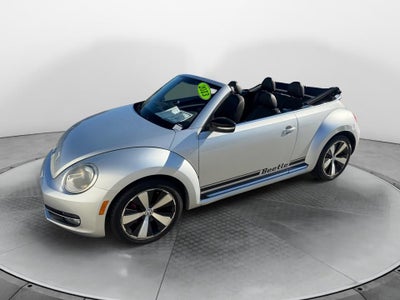 2013 Volkswagen Beetle Convertible 2.0T