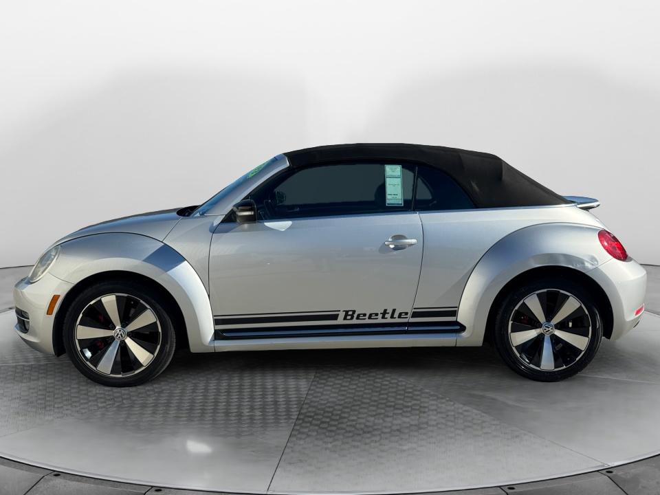 2013 Volkswagen Beetle Convertible 2.0T