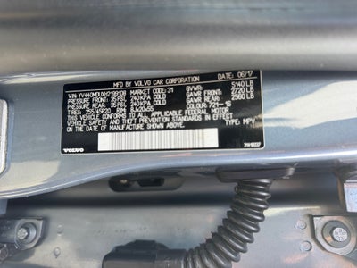 2017 Volvo XC60 Inscription