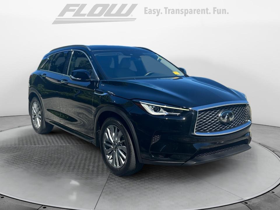 2025 INFINITI QX50 LUXE