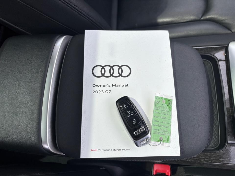 2023 Audi Q7 Premium Plus 55 TFSI quattro Tiptronic