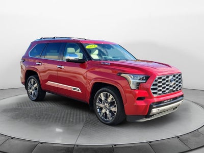 2024 Toyota Sequoia Capstone