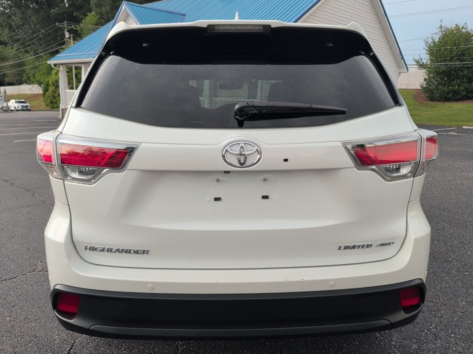2015 Toyota Highlander Limited