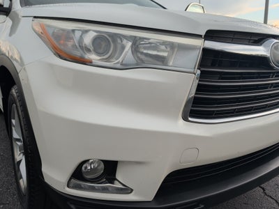 2015 Toyota Highlander Limited