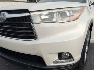 2015 Toyota Highlander Limited