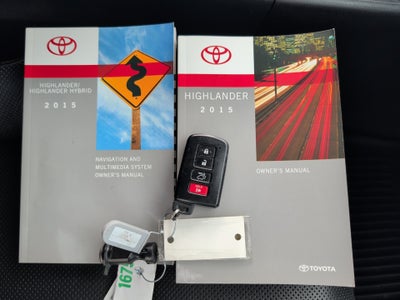 2015 Toyota Highlander Limited