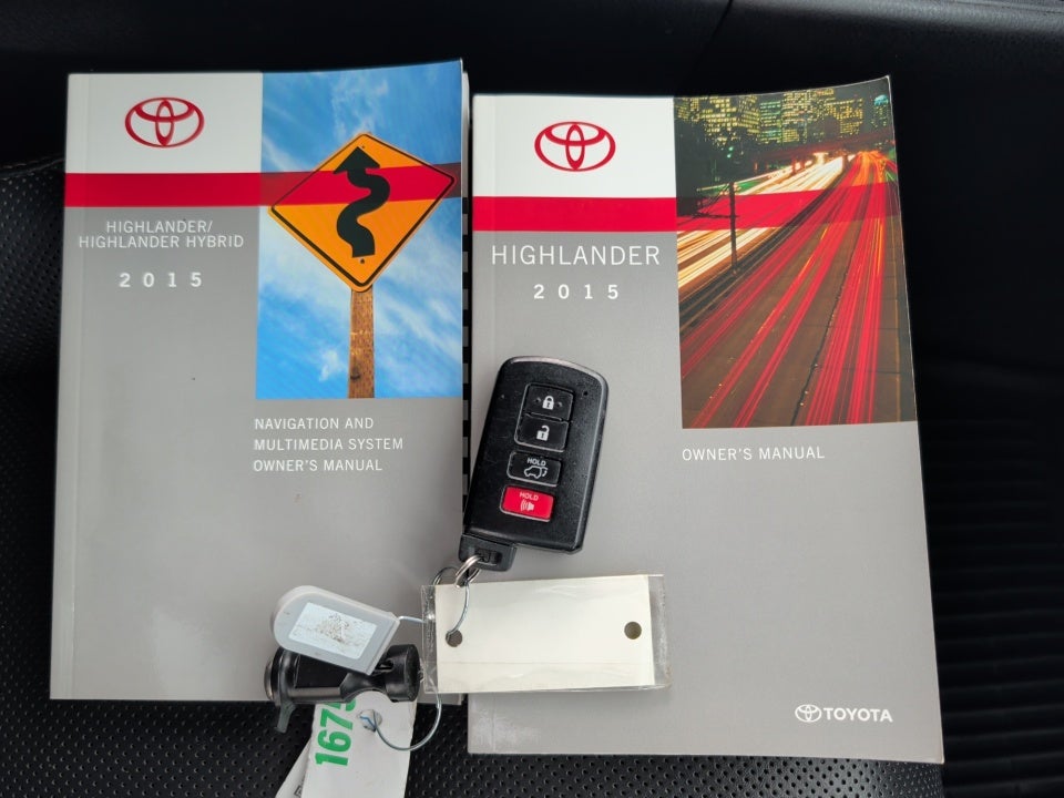 2015 Toyota Highlander Limited