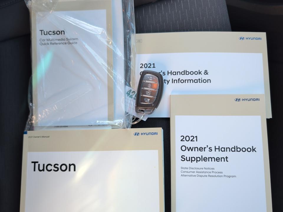 2021 Hyundai Tucson SEL