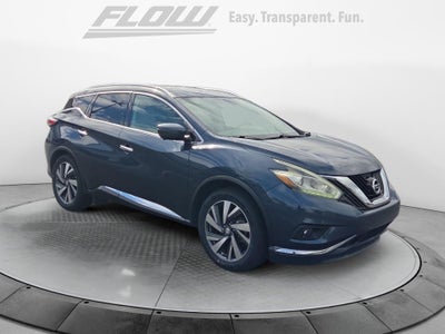 2016 Nissan Murano Platinum