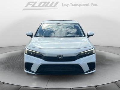 2022 Honda Civic Sedan EX