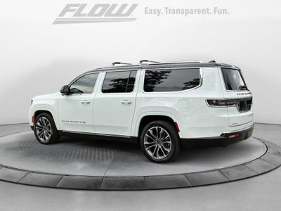 2023 Jeep Grand Wagoneer L Series III