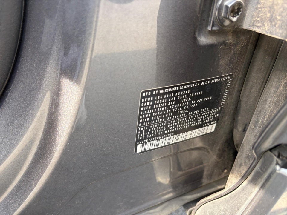 2024 Volkswagen Tiguan SE R-Line Black