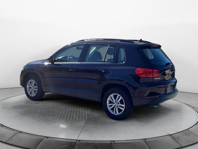 2016 Volkswagen Tiguan S